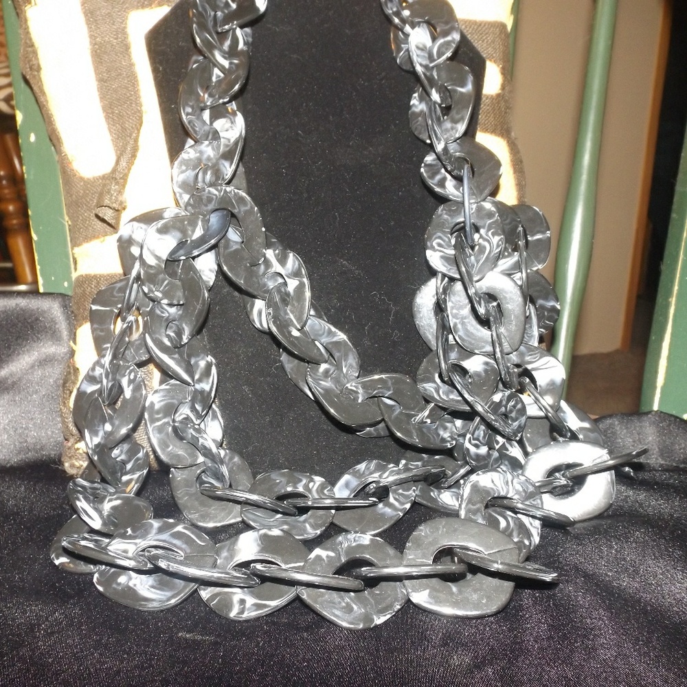 Large Chain link Necklace